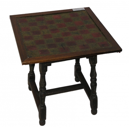 Tabouret Louis XIII, avec plateau