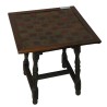 Louis XIII stool, with game board, leather chess set from  Moinat SA  - Antiques and home décor