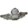  Angelot en bois sculpté patiné sur  Moinat SA  - Antiquités décoration