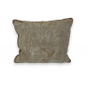 Coussin avec ancienne tapisserierie