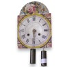  Pendule, décor peint, Allemagne sur  Moinat SA  - Antiquités décoration