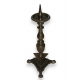 Bougeoir Baroque en bronze doré