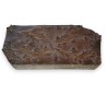 Planche d\'imprimerie pour tissu en bois