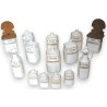 A collection of white porcelain pots at  Moinat SA  - Antiques and home décor