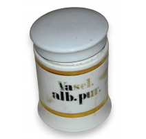 Pot de pharmacie "Vasel. alb.pur."