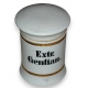 Pot de pharmacie "Extr. Gentian."