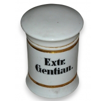 Pot de pharmacie "Extr. Gentian."