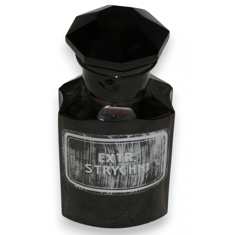Bouteille de pharmacie \"Extr. strychni\"