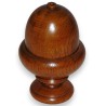 Boîte à ficelle \"gland\" en bois