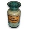 Apothekenglas „Fruct. Cardamomi“ von Moinat SA – Antiquitäten und Dekoration