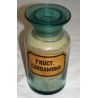 Pot de pharmacie "Fruct. Cardamomi" en