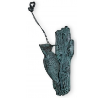 Heurtoir en bronze vert-gris "Pic-Vert"