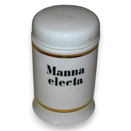 Pot de pharmacie \"Manna electa\"