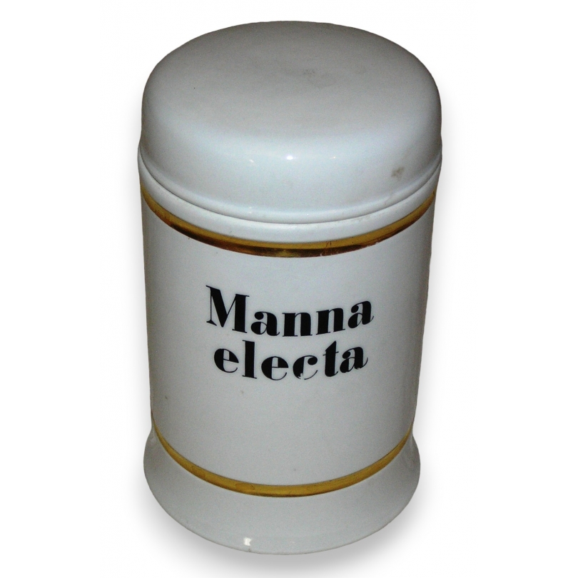 Apothekenglas „Manna electa“ von Moinat SA – Antiquitäten und Dekoration