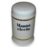 Apothekenglas „Manna electa“ von Moinat SA – Antiquitäten und Dekoration