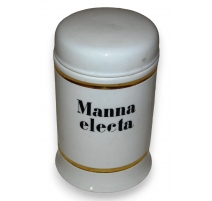 Pot de pharmacie "Manna electa"