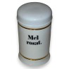 Apothekenglas „Mel rosat.“ von Moinat SA – Antiquitäten und Dekoration