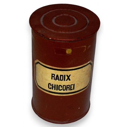 Pot de pharmacie \"Radix chicorei\"