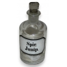 Pot de pharmacie "Spir. Junip." en verre