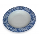 Assiette creuse en porcelaine