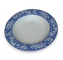 Assiette creuse en porcelaine