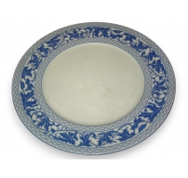 Assiette de présentation en porcelaine