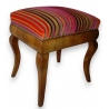Tabouret Louis-Philippe en noyer