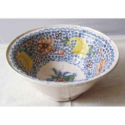 Earthenware dish by Moinat SA – Antiques and home décor