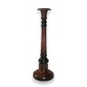 Brass candle holder, brown, from  Moinat SA  - Antiques and home décor