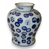 Vase MINGH avec col en porcelaine