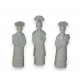 Set de 3 "Palaces Lady" en porcelaine