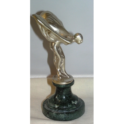 Statuette \"Spirit of ecstasy\" emblème Rolls Royce