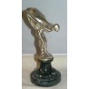 Statuette \"Spirit of ecstasy\" emblème Rolls Royce