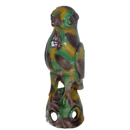 Porte-encens Tang \"Perroquet\"