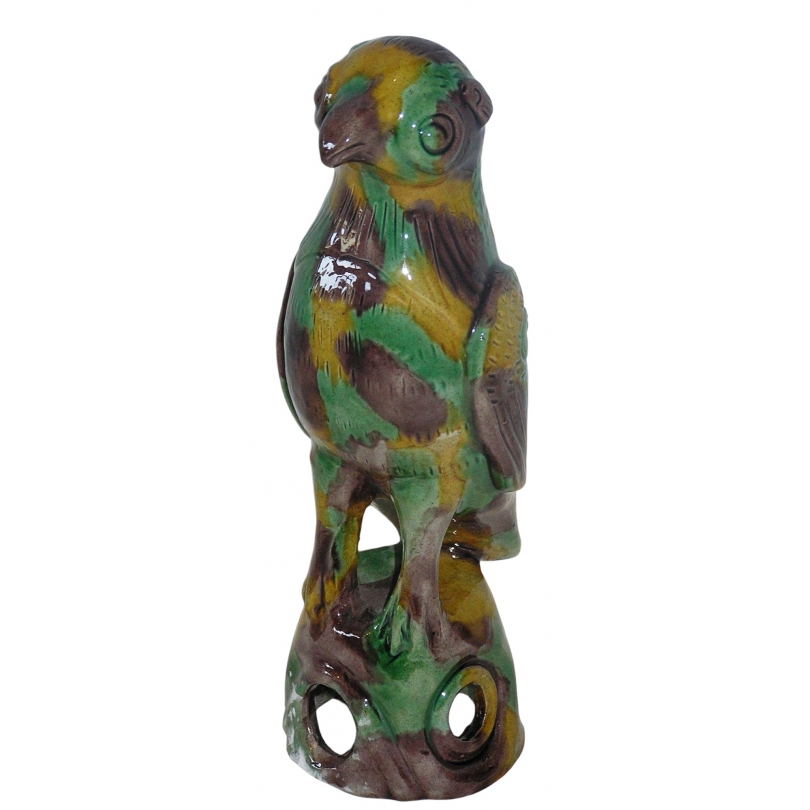 Porte-encens Tang \"Perroquet\"