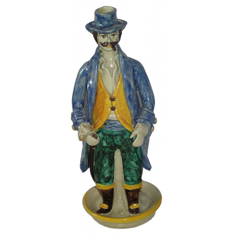 Figurine from Sicily (with a reattached hand) at  Moinat SA  - Antiques and decorative items
