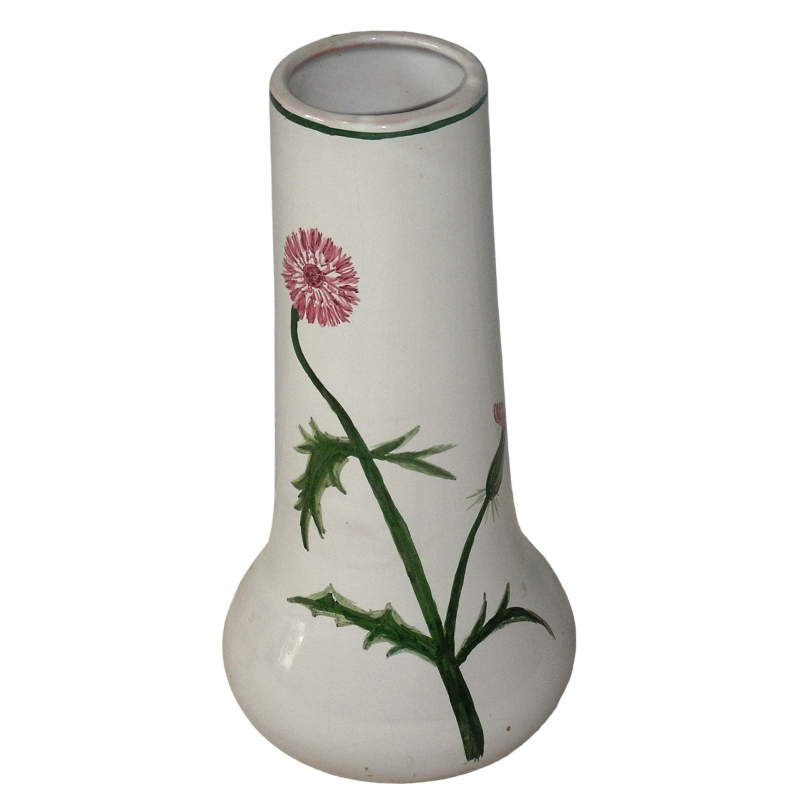  Vase en porcelaine "Bleuets rouges" sur  Moinat SA  - Antiquités décoration