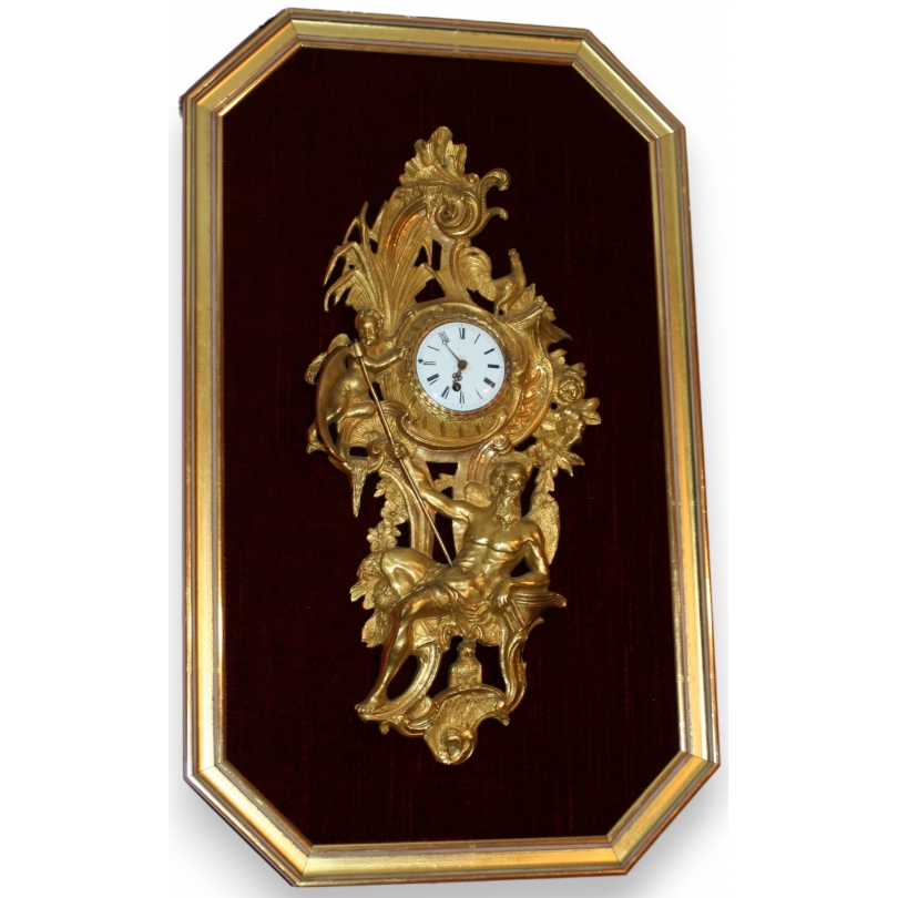"Allegory" clock, movement signed GRANTHAM. at Moinat SA – Antiques and decorative arts