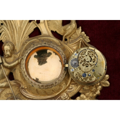 "Allegory" clock, movement signed GRANTHAM. at Moinat SA – Antiques and decorative arts