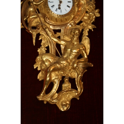 "Allegory" clock, movement signed GRANTHAM. at Moinat SA – Antiques and decorative arts