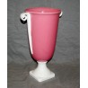  Vase Art Déco en céramique rose sur  Moinat SA  - Antiquités décoration