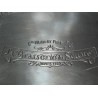 Plateau rectangulaire \"La Brasserie du Square\"