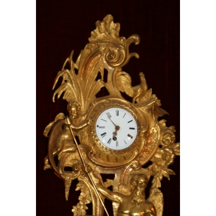 "Allegory" clock, movement signed GRANTHAM. at Moinat SA – Antiques and decorative arts
