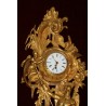 "Allegory" clock, movement signed GRANTHAM. at Moinat SA – Antiques and decorative arts