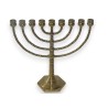 Large Hebrew candelabrum, 9-branched, from  Moinat SA  - Antiques and home décor