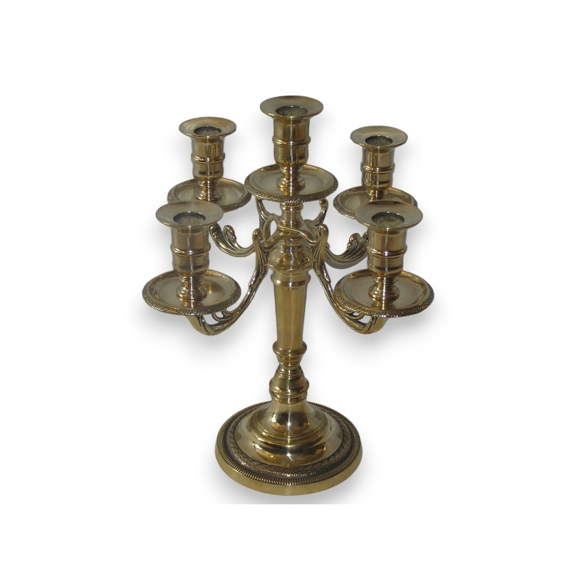  Chandelier "Impero" à 5 flammes en sur  Moinat SA  - Antiquités décoration