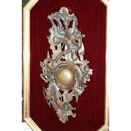 "Allegory" clock, movement signed GRANTHAM. at Moinat SA – Antiques and decorative arts
