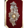 "Allegory" clock, movement signed GRANTHAM. at Moinat SA – Antiques and decorative arts