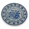 Assiette en faïence de Delft (ébréchée)