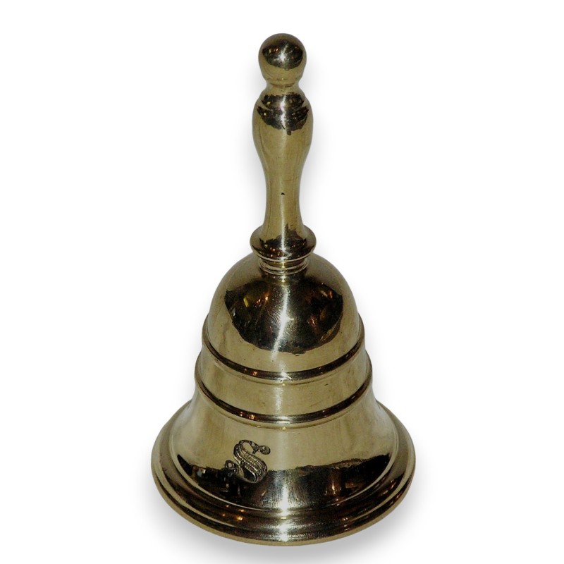  Cloche avec logo en laiton poli sur  Moinat SA  - Antiquités décoration